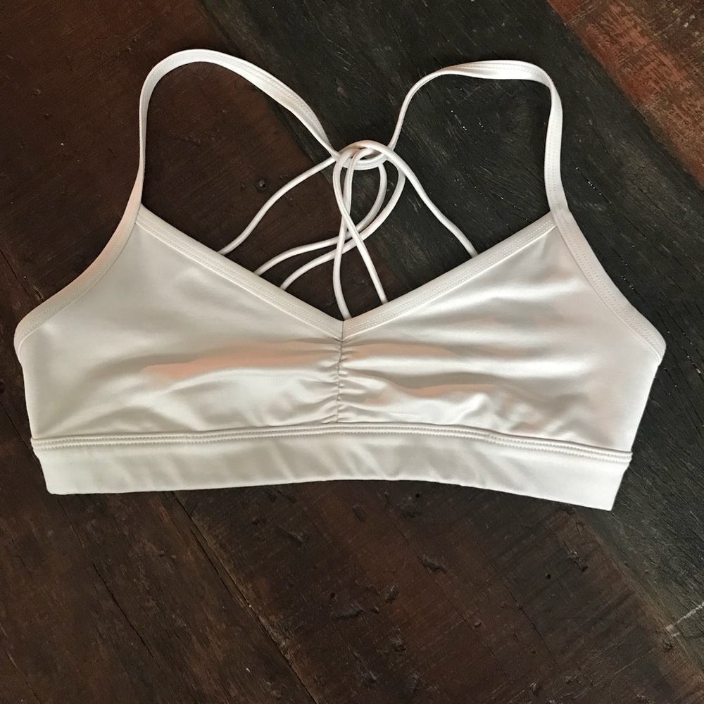 Alo sunny strap bra small